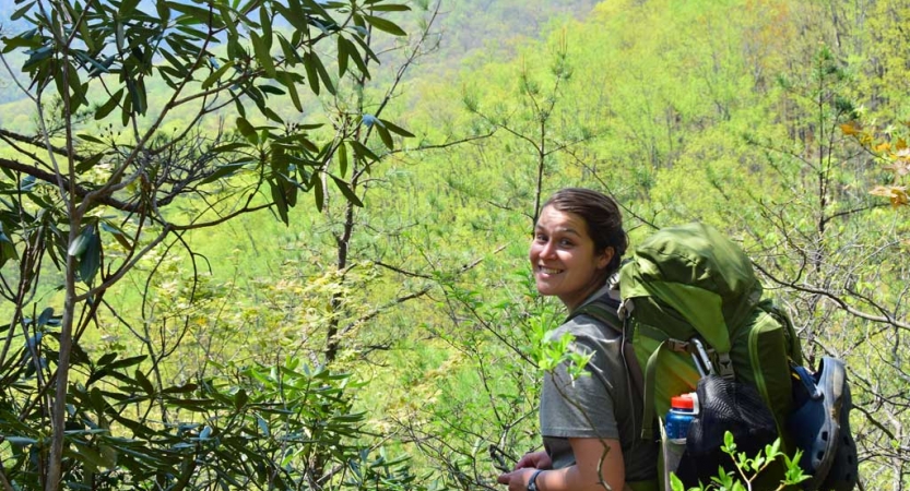 backpacking trip in north carolina